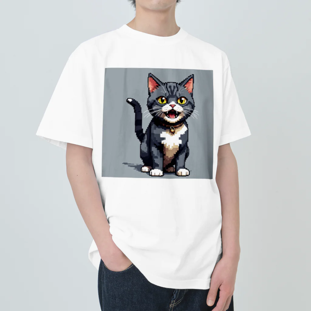 ♡wincorner♡のにゃーな猫ちゃん Heavyweight T-Shirt