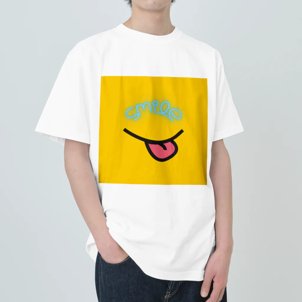 candy1063のsmile  Heavyweight T-Shirt