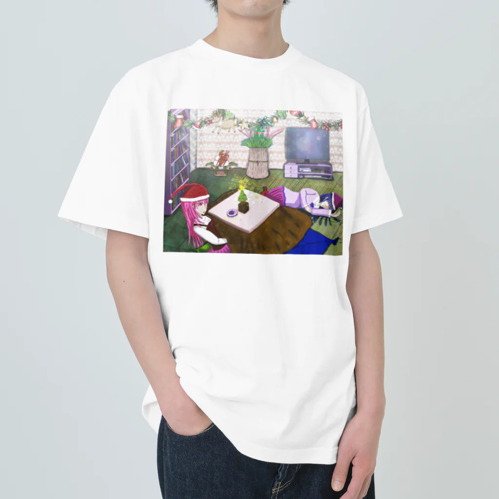 AkironBoy's_Shopのクリマ正月 Heavyweight T-Shirt
