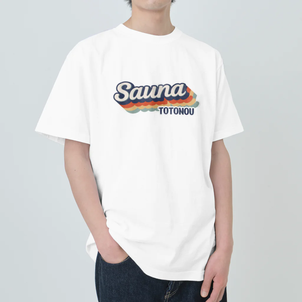 【予告】第２弾！#SUZURIのTシャツセール開催！！！★kg_shopのSauna -Vintage- (Grunge) ヘビーウェイトTシャツ