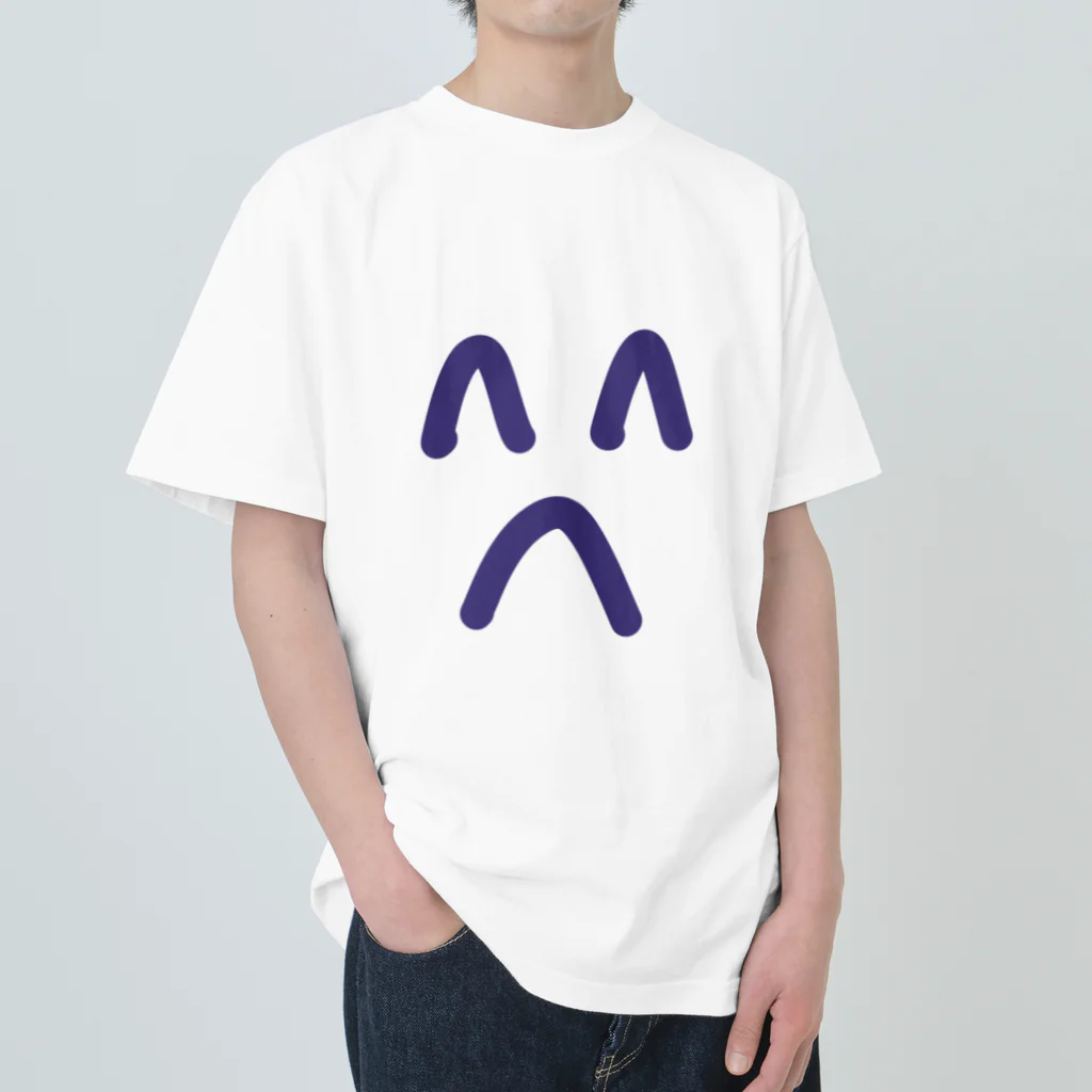 tamagotyokoの笑顔で怒る人 Heavyweight T-Shirt