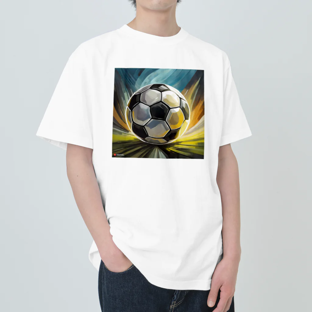 TENTENのサッカーボール Heavyweight T-Shirt