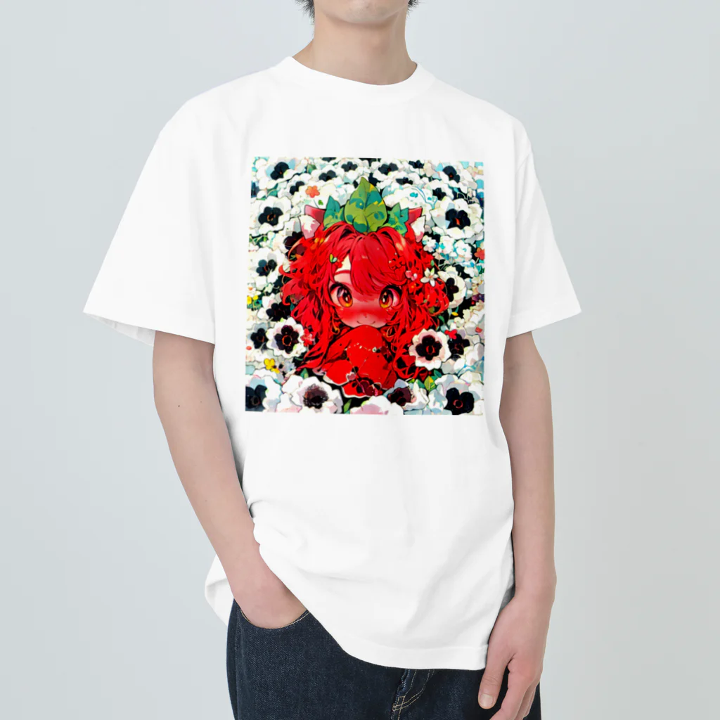 okono_eの苺🍓大好き＠姪ﾁｬﾝ Heavyweight T-Shirt