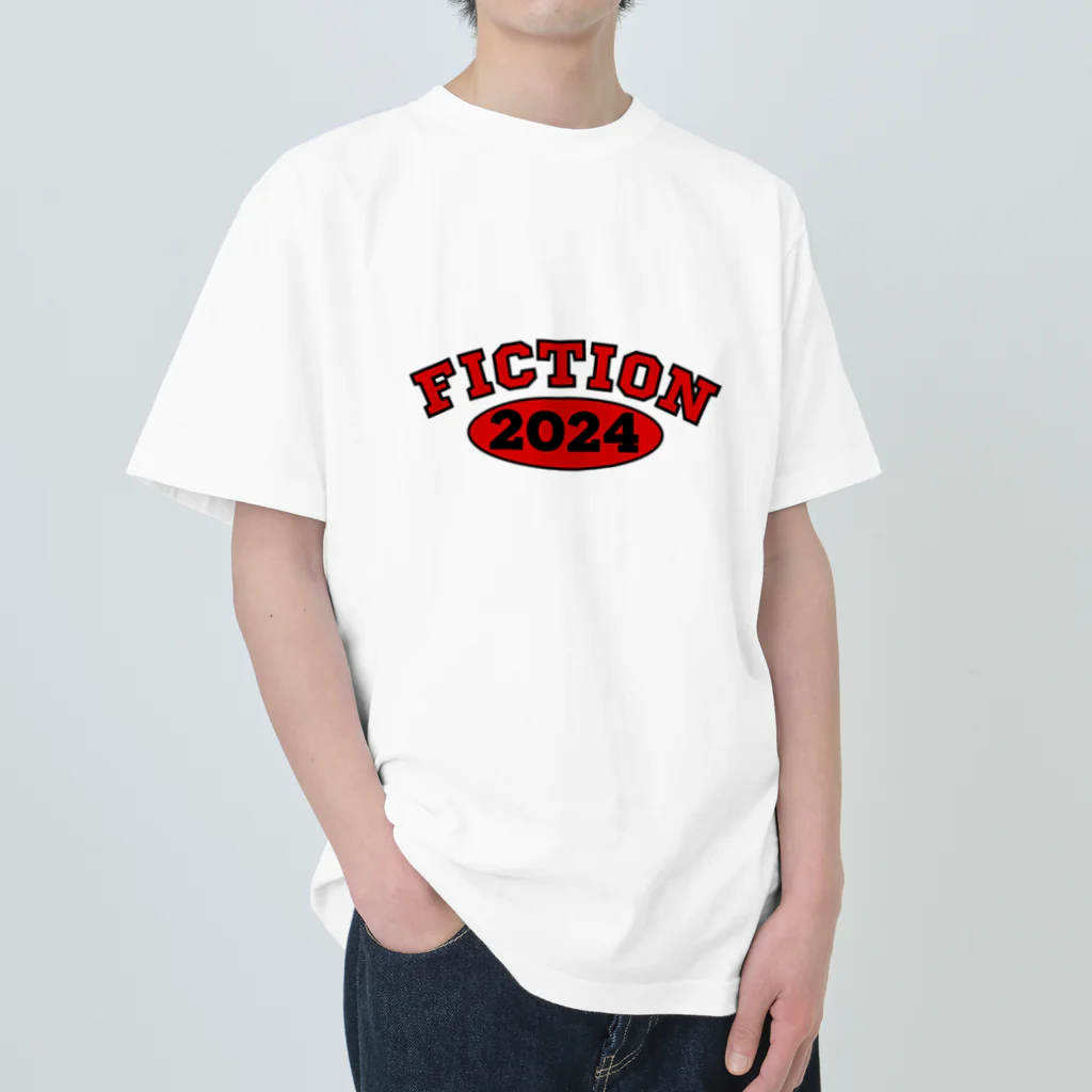 FICTIONのfiction ヘビーウェイトTシャツ