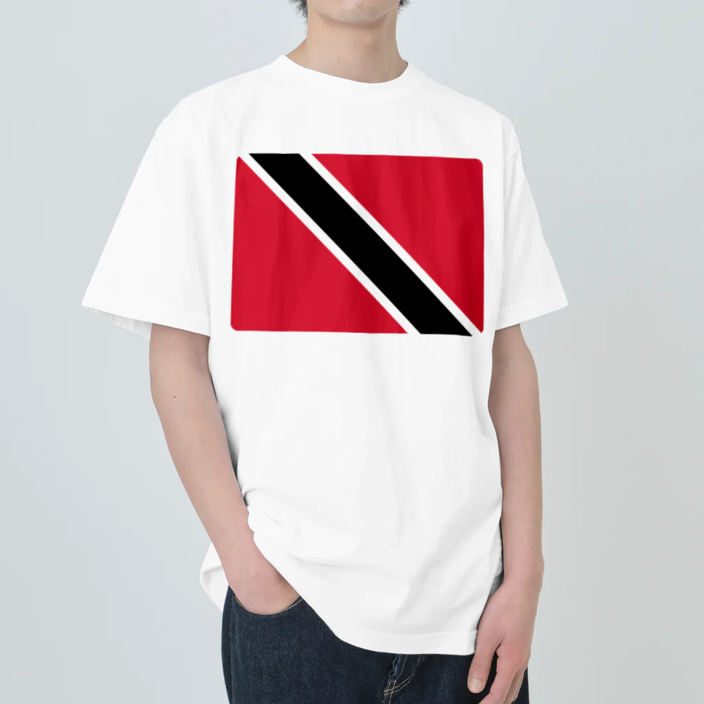 お絵かき屋さんのトリニダード・トバゴの国旗 Heavyweight T-Shirt