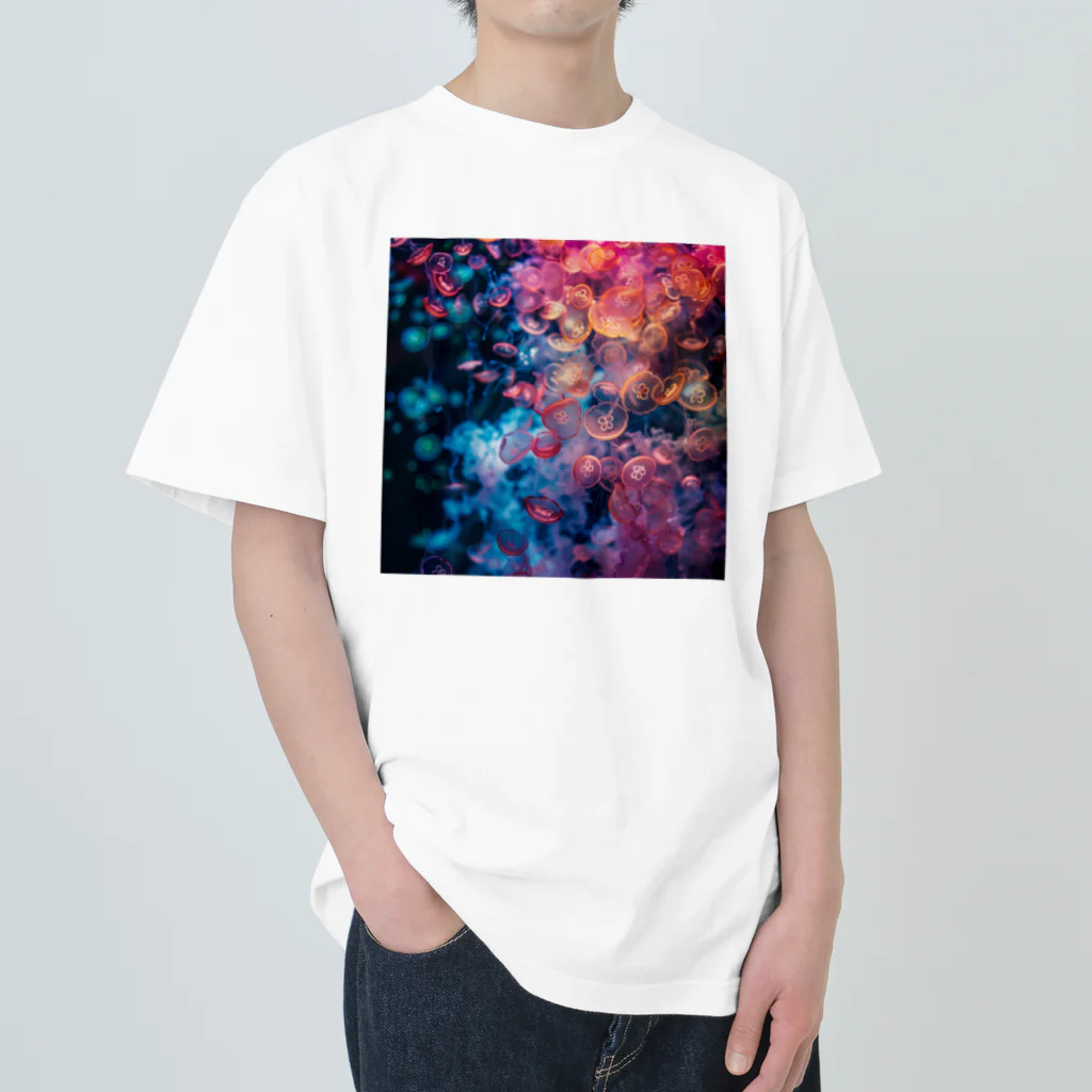 U1T2の海月祭　jelly festival ヘビーウェイトTシャツ