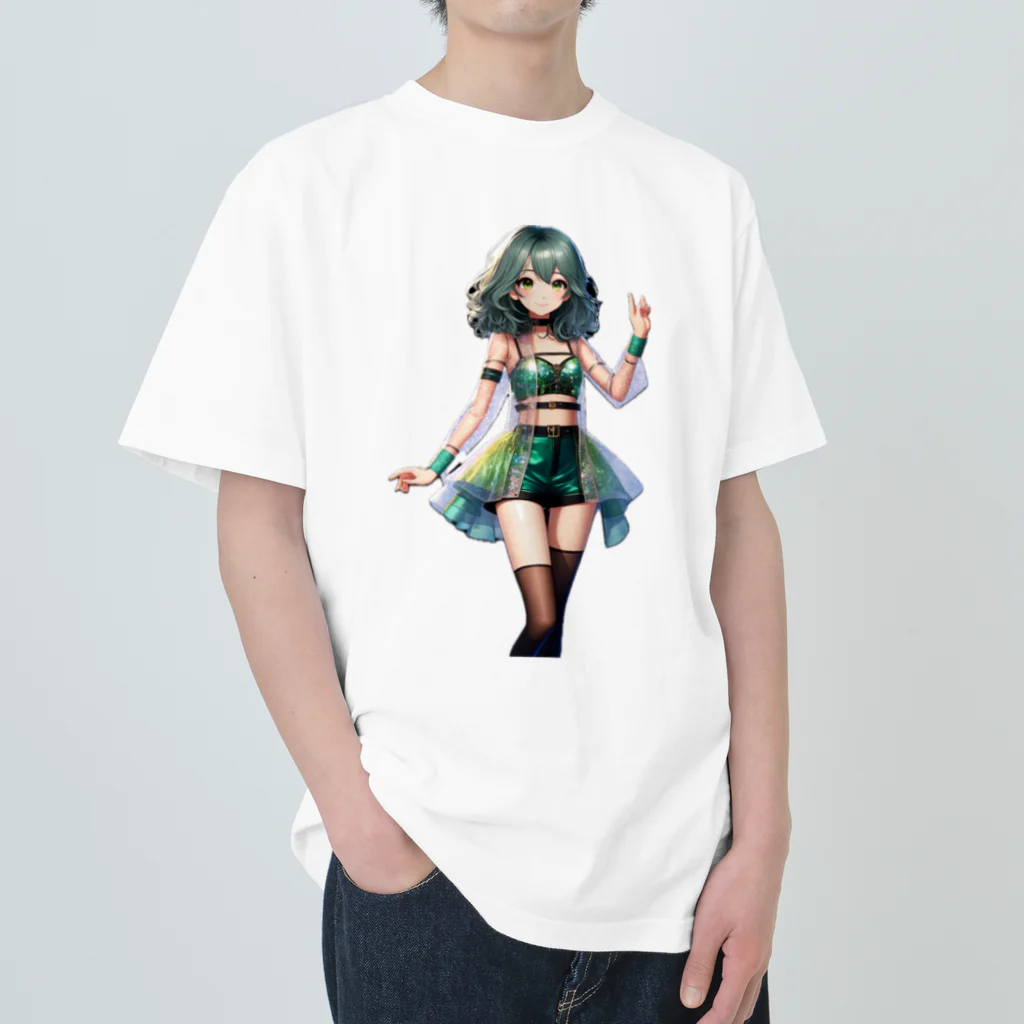 LEELOOショップ✨のアイドル💕ver.4 ヘビーウェイトTシャツ