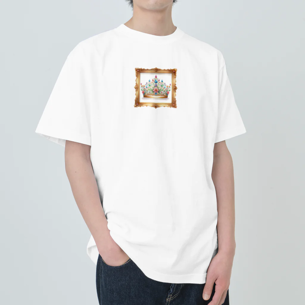 michanのティアラとはな2 Heavyweight T-Shirt