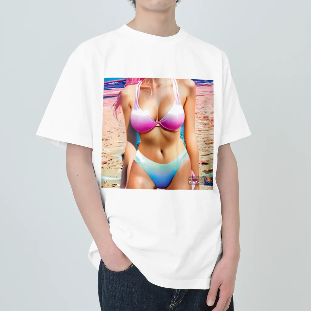 kaya-☆のmakina ヘビーウェイトTシャツ