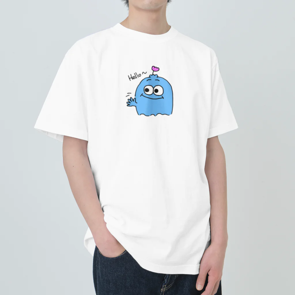 AnkoropiのニコぶるHello Heavyweight T-Shirt