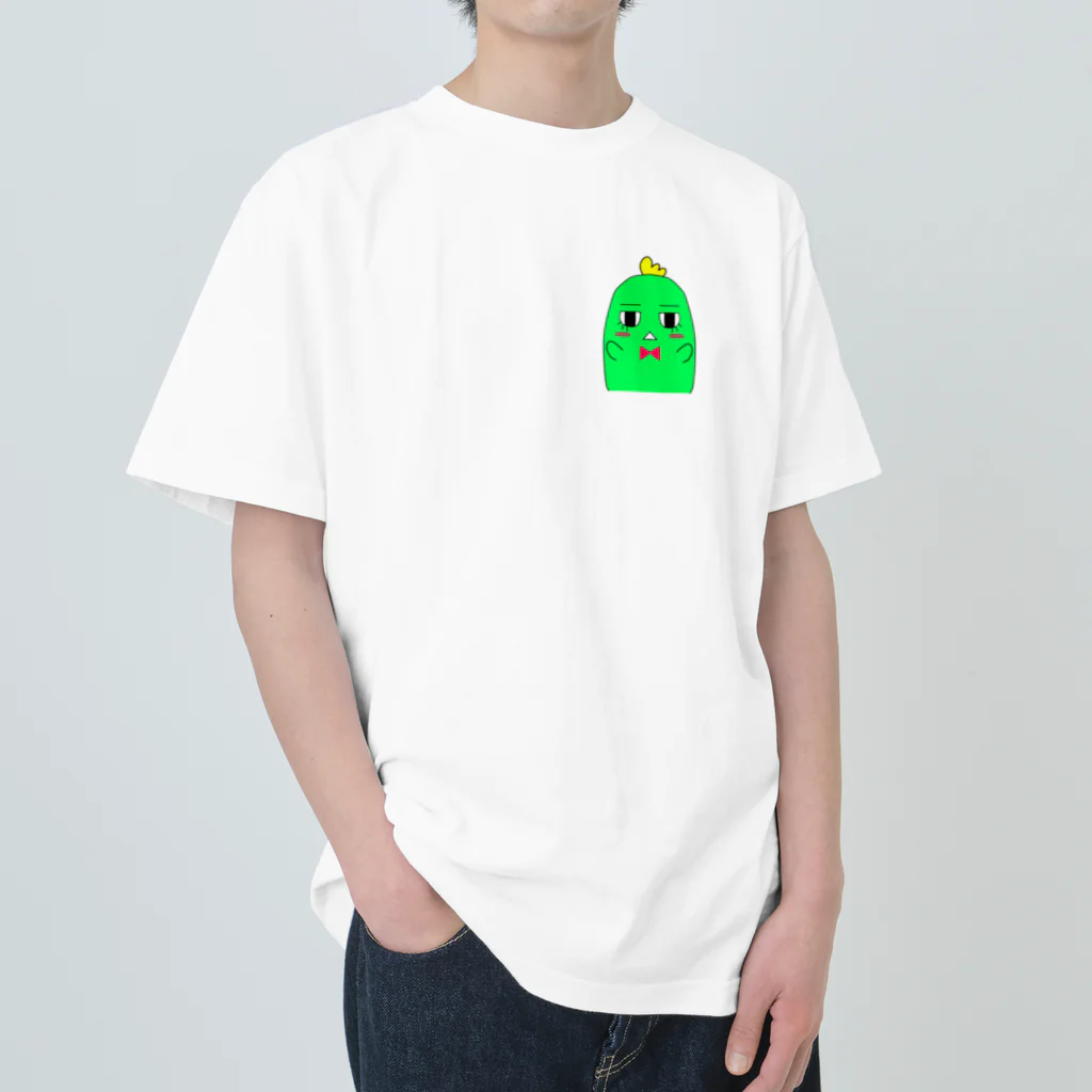 もこさぼのもこさぼ お風呂 Heavyweight T-Shirt