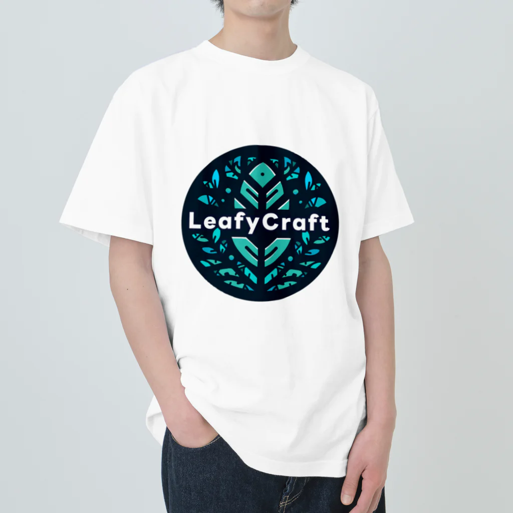 LeafyCraft🌿のLeafyCraft🌿 ヘビーウェイトTシャツ