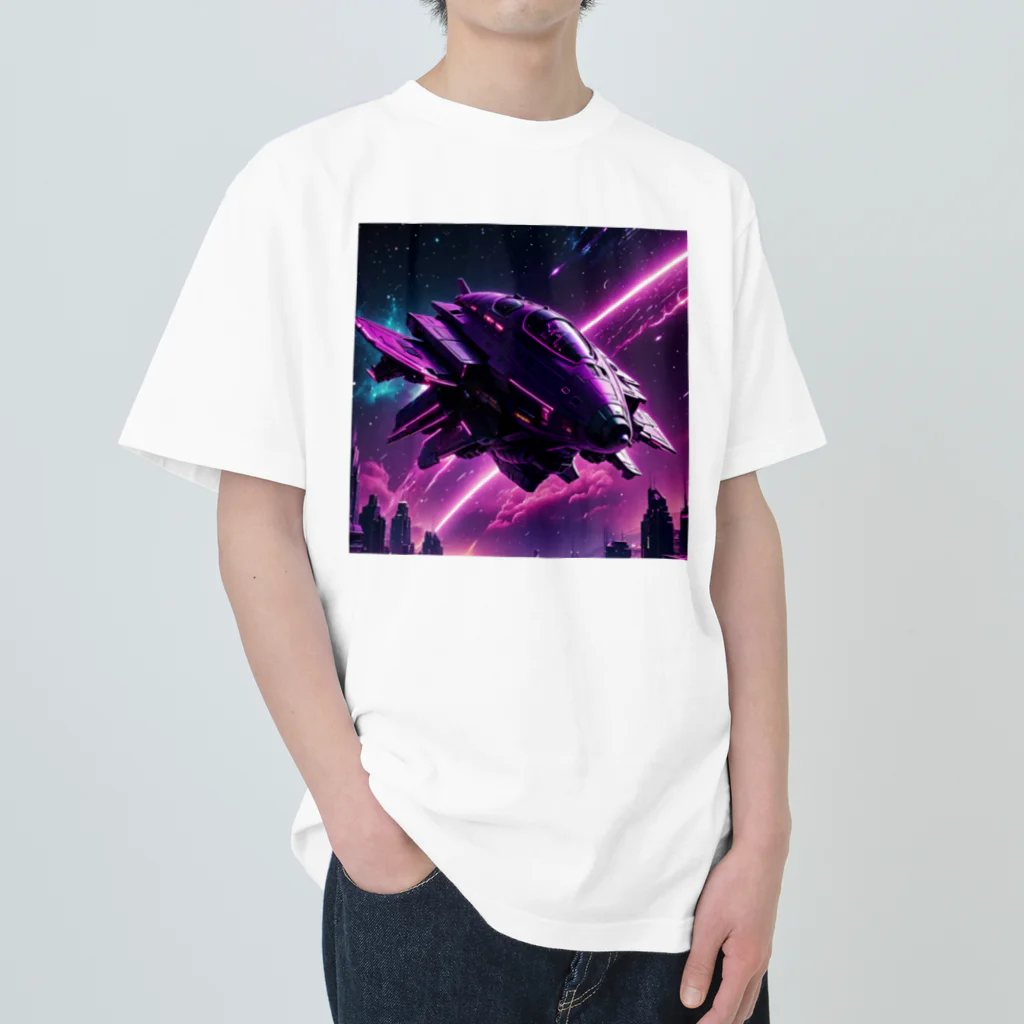 LUF_jpsのMega Big 02 ヘビーウェイトTシャツ