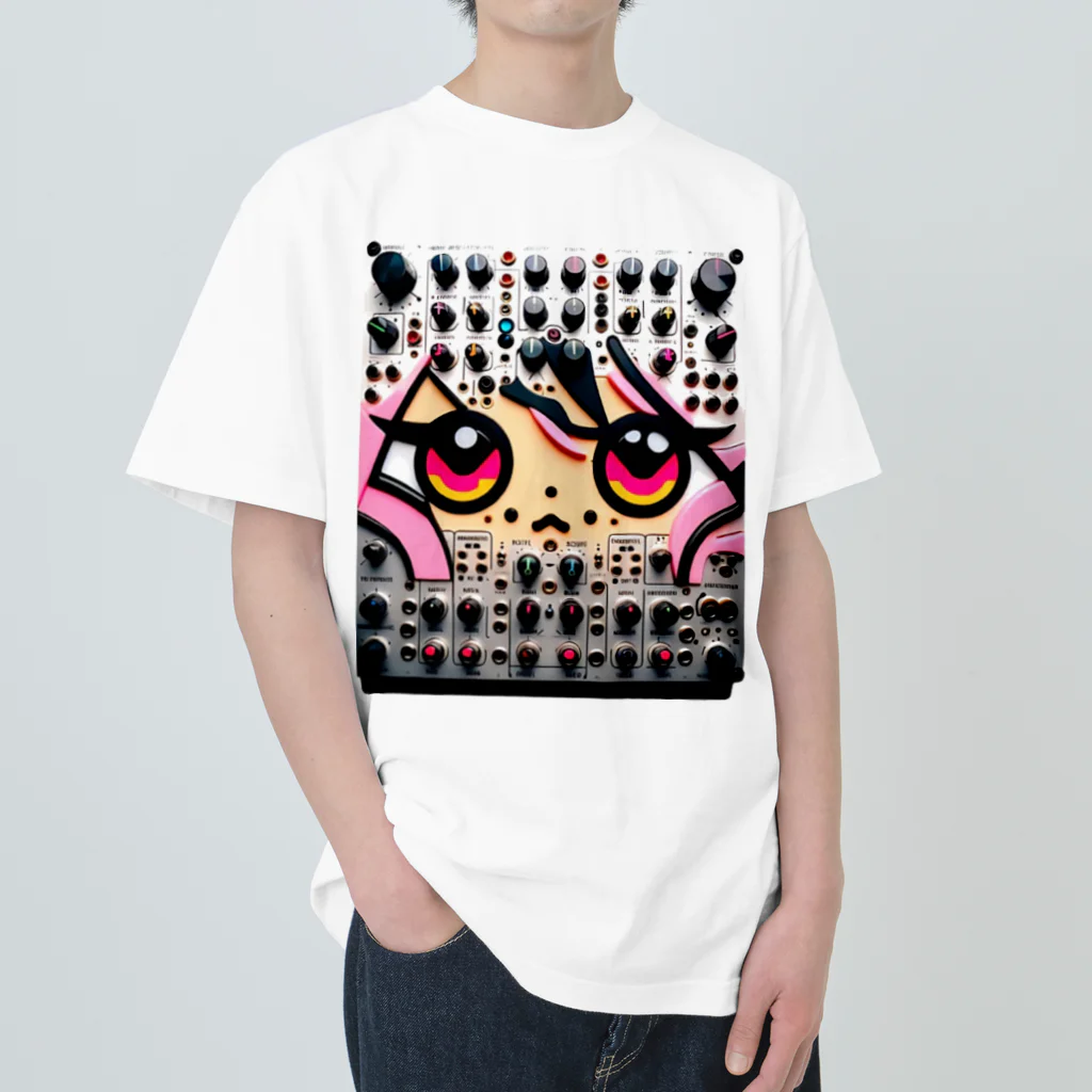 Bush Clover Original のChibi Spark Heavyweight T-Shirt