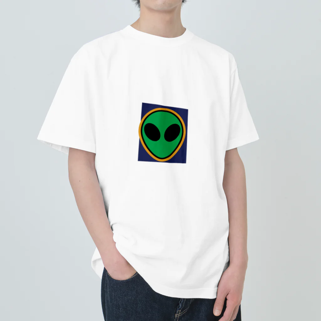 norimitu-の宇宙人2 ヘビーウェイトTシャツ