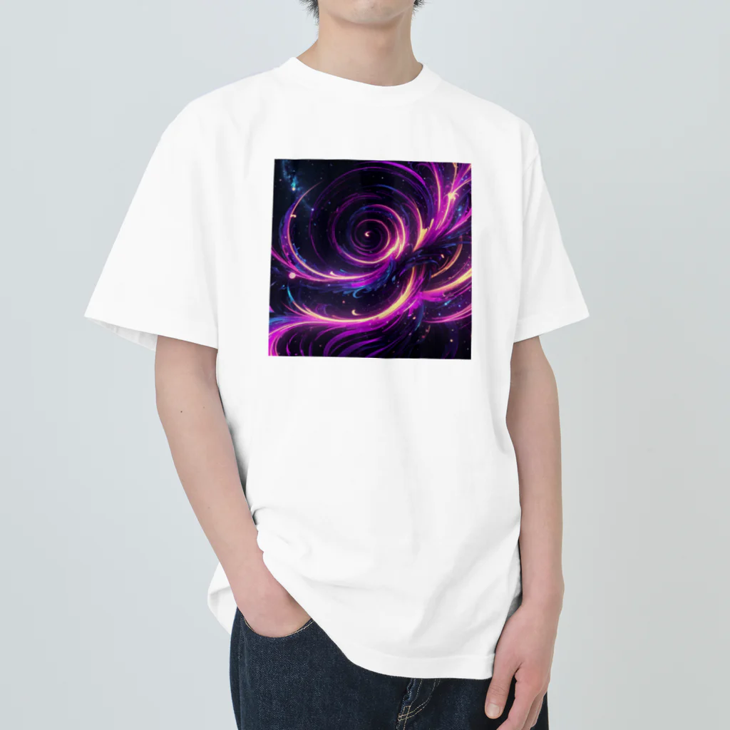 LUF_jpsのMusic of the Universe Heavyweight T-Shirt