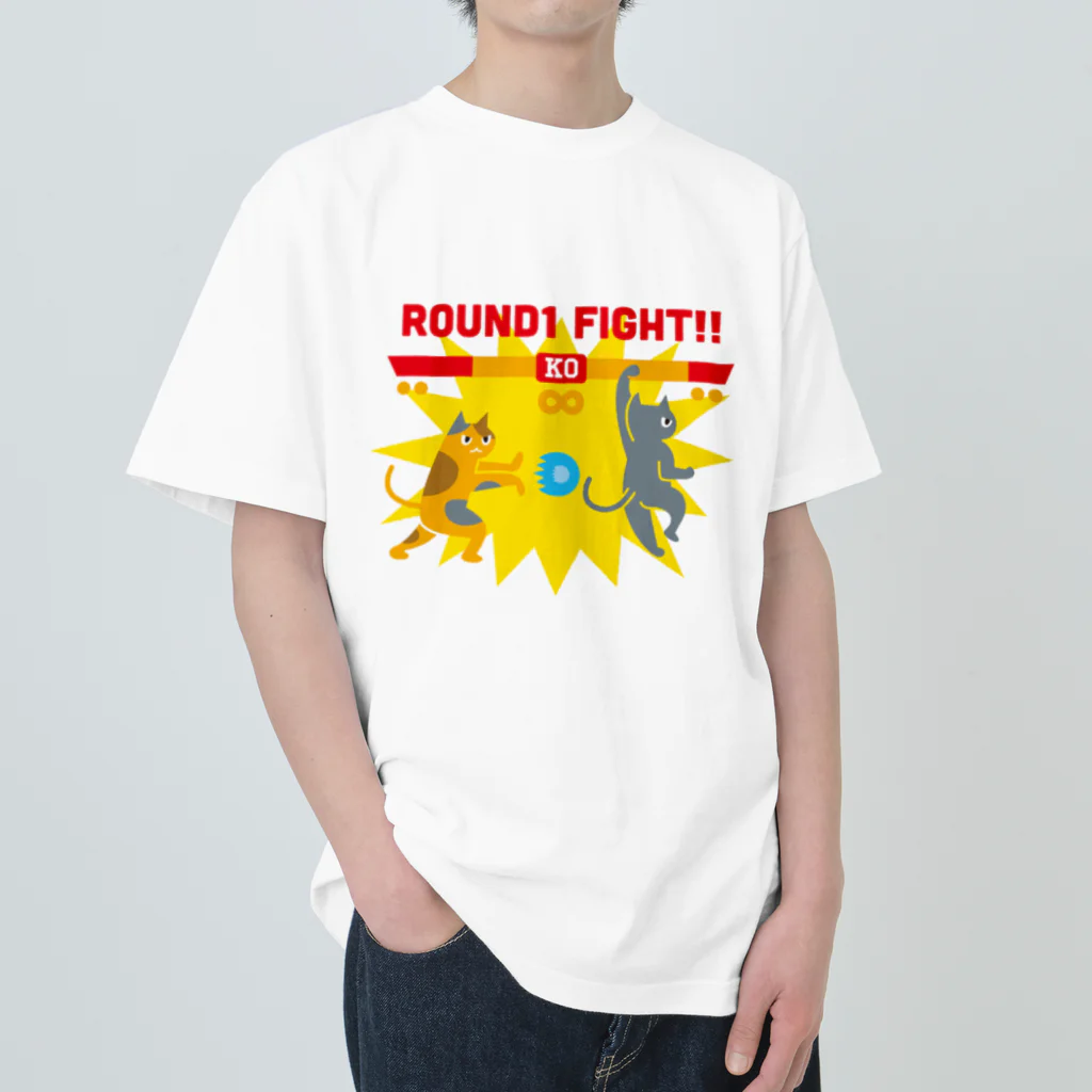 hiropo3の俺より強いヤツに会いに行く Heavyweight T-Shirt