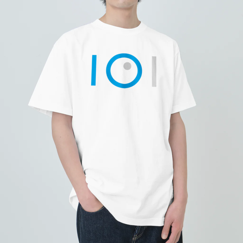 101DESIGNの101DESIGNのデザイン - 10周年記念ver -  Heavyweight T-Shirt