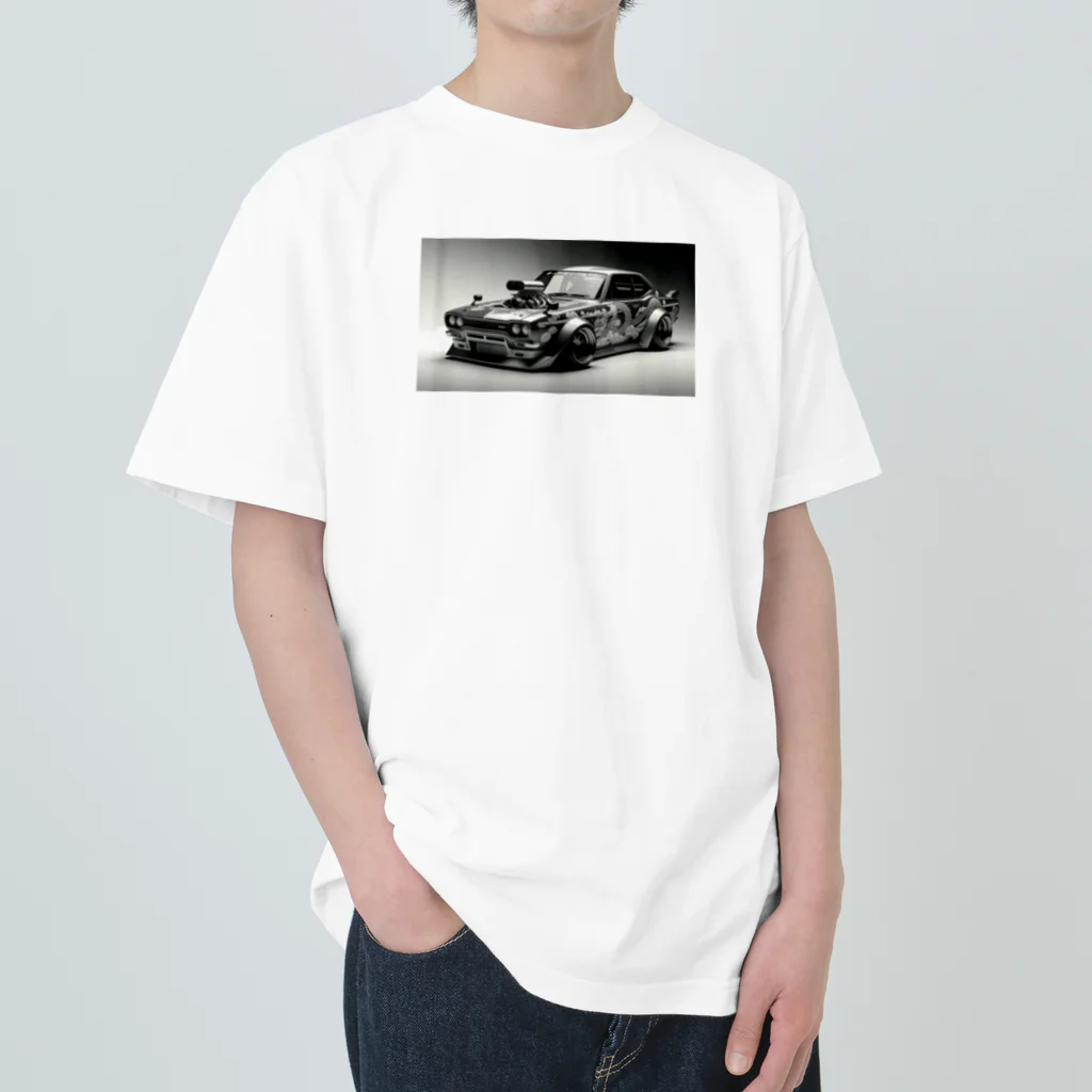 あいうのかっこいい　車 Heavyweight T-Shirt