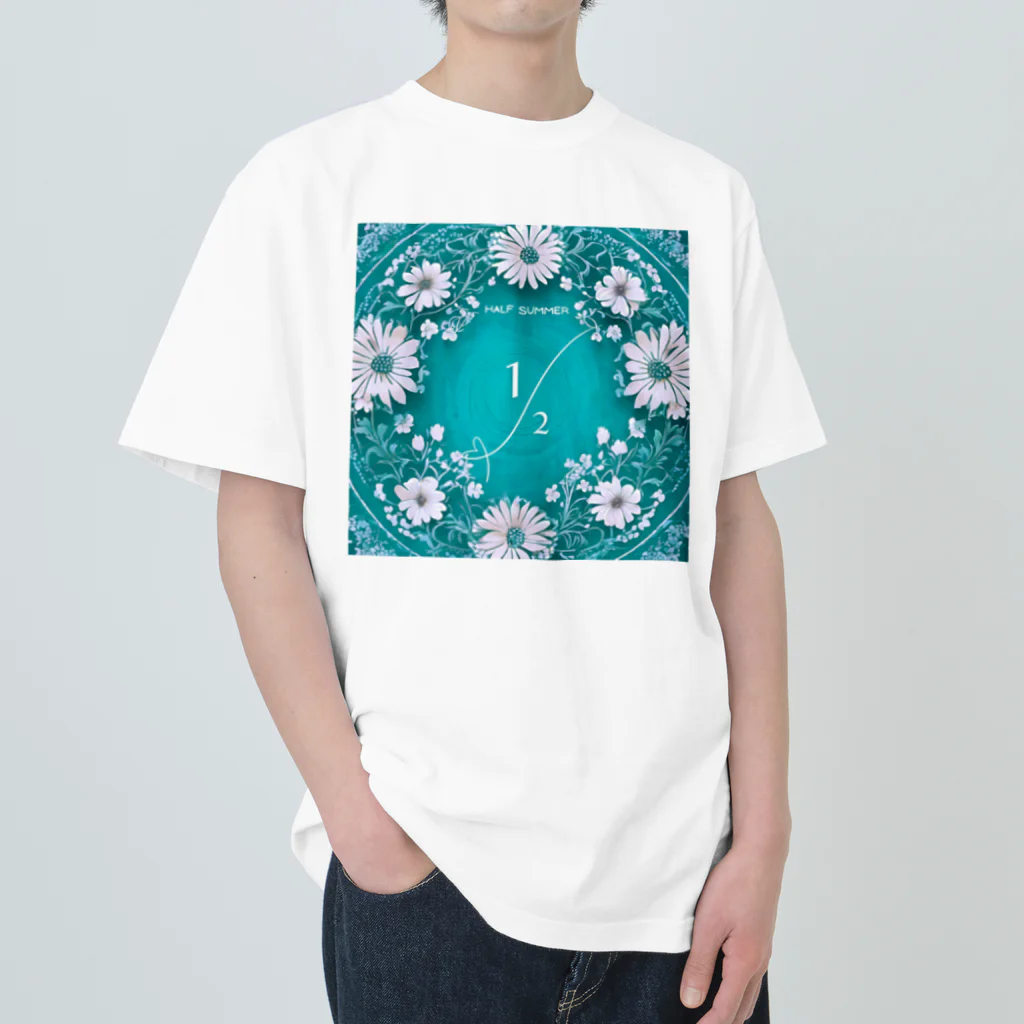 evening-fiveのHALF SUMMER 007 Heavyweight T-Shirt