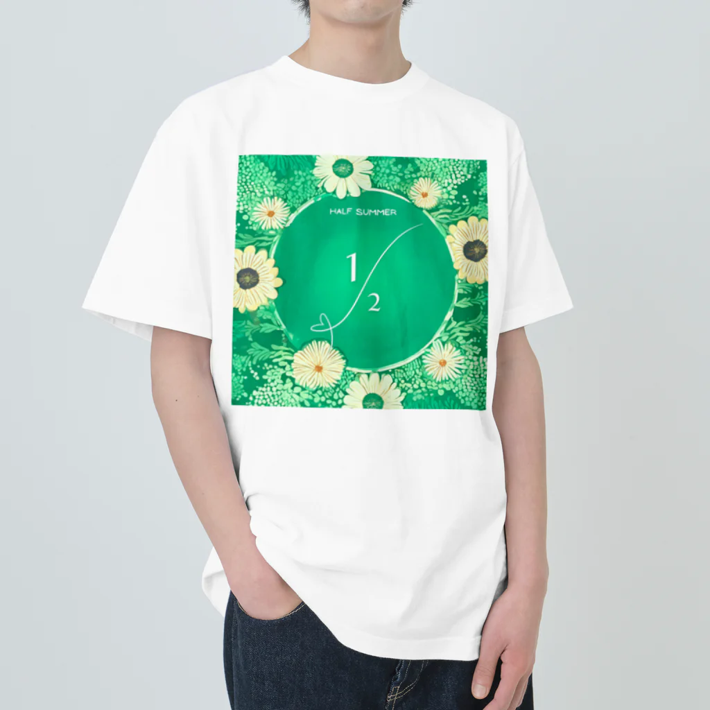 evening-fiveのHALF SUMMER 010 ヘビーウェイトTシャツ