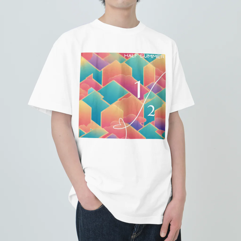 evening-fiveのHALF SUMMER 015 ヘビーウェイトTシャツ