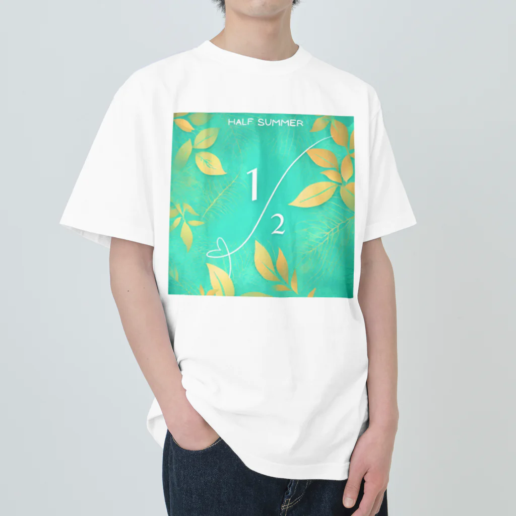 evening-fiveのHALF SUMMER 008 ヘビーウェイトTシャツ