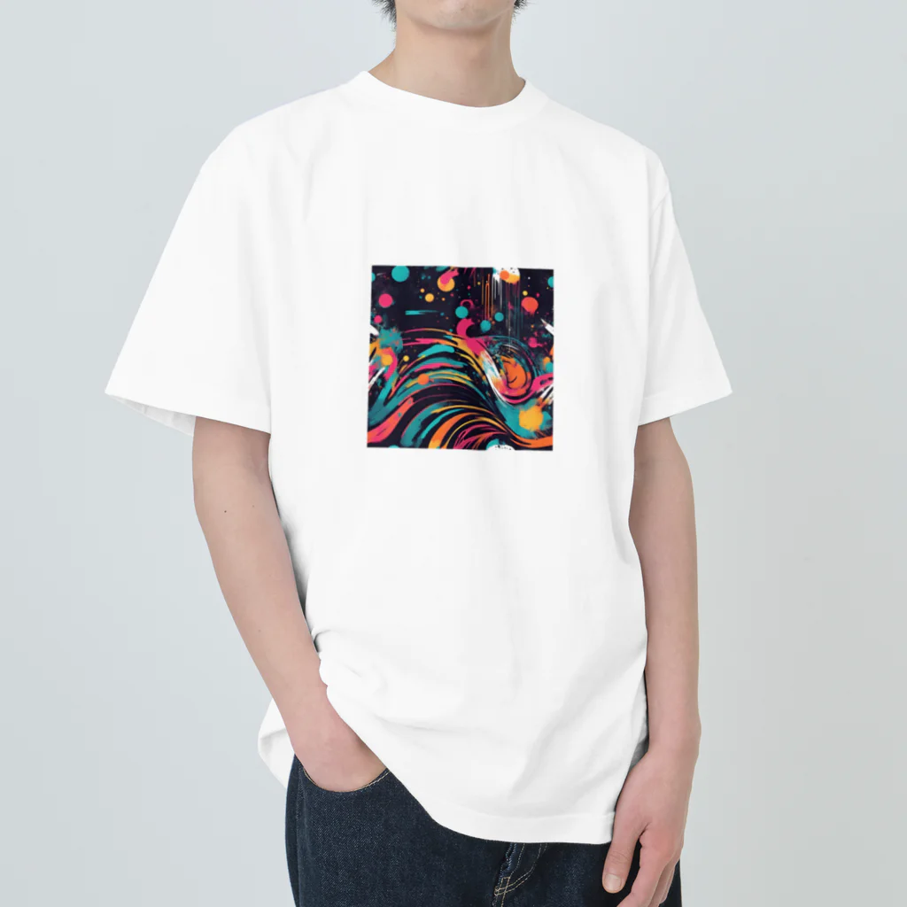 na Mの宇宙の輝き Heavyweight T-Shirt