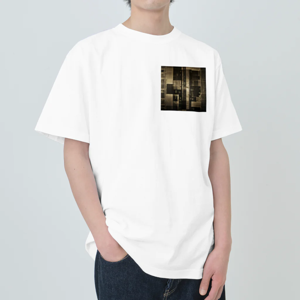 TakeKAKEのNumbering Heavyweight T-Shirt