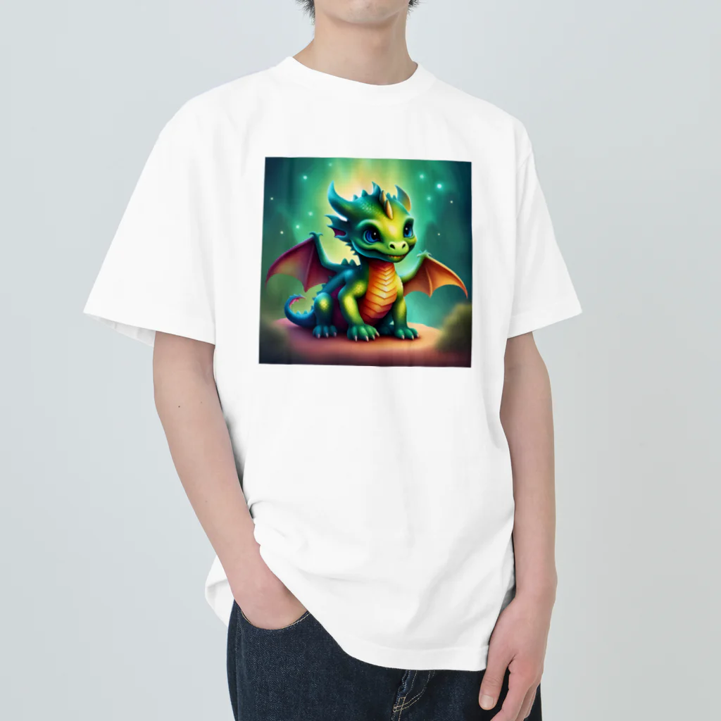 taketaka-0113のベイビードラゴン2 ヘビーウェイトTシャツ