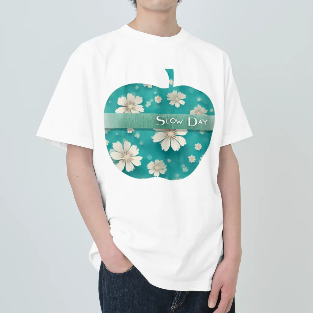 evening-fiveのSLOW DAY 003 ヘビーウェイトTシャツ