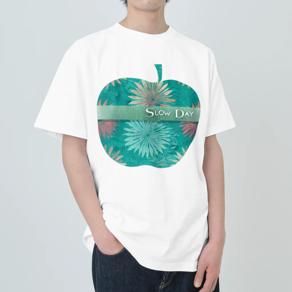 evening-fiveのSLOW DAY 006 Heavyweight T-Shirt