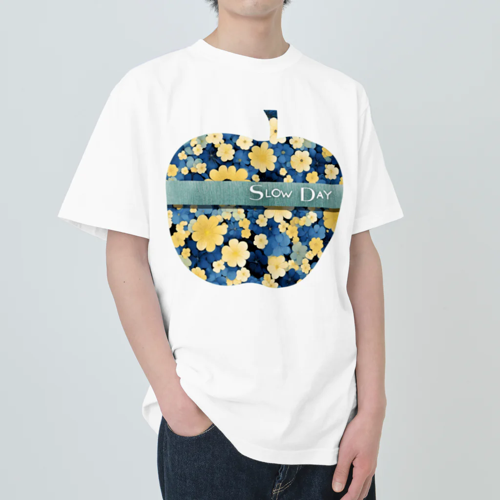 evening-fiveのSLOW DAY 007 ヘビーウェイトTシャツ