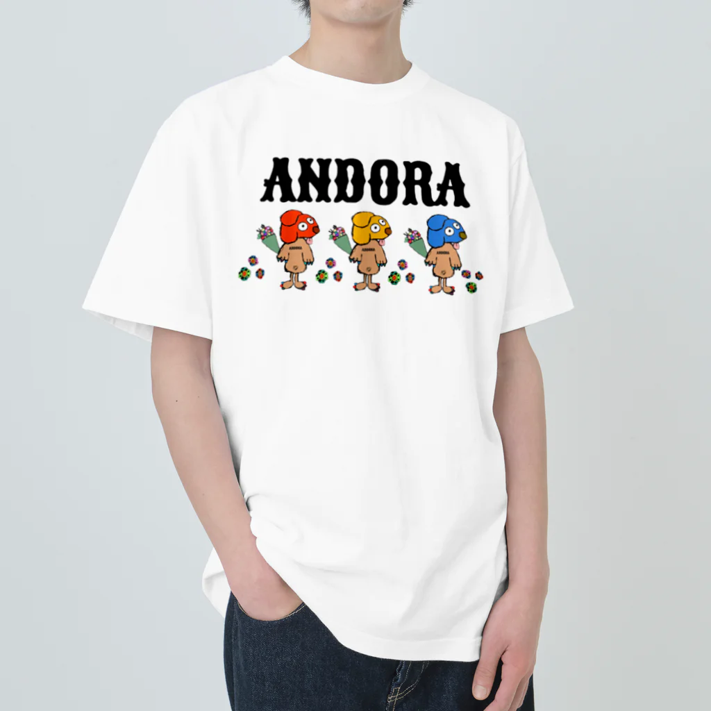 ANDORAのANDORA DOGS ヘビーウェイトTシャツ