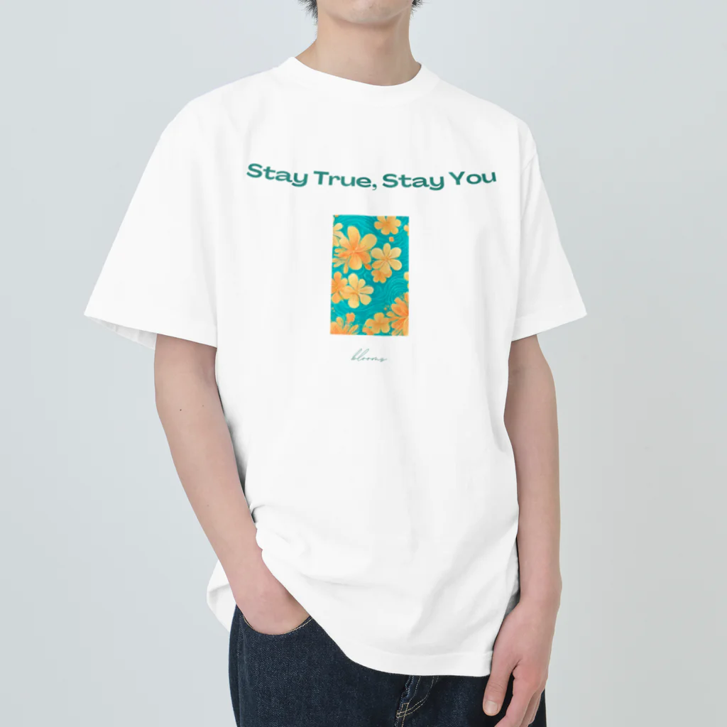 evening-fiveのStay True, Stay You 003 ヘビーウェイトTシャツ