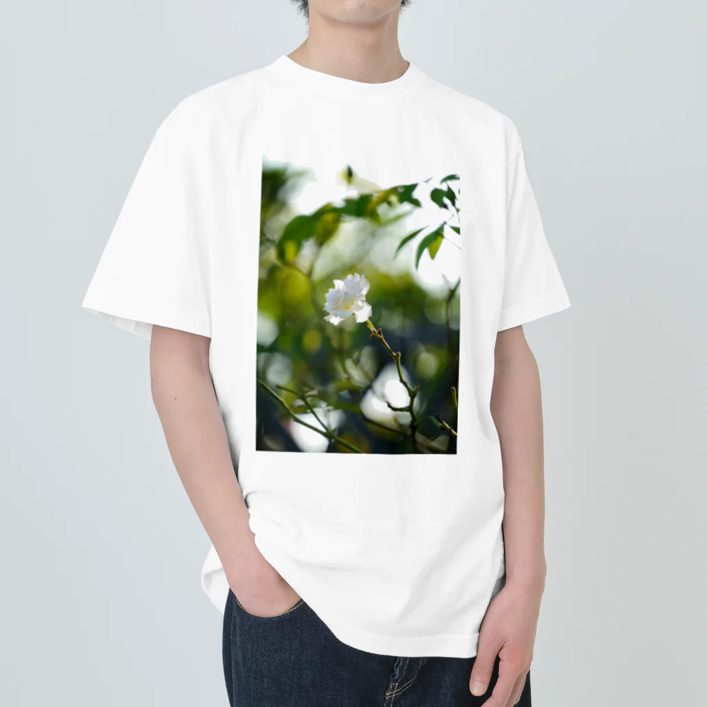 capture hidamariのflower capturing 1 ヘビーウェイトTシャツ