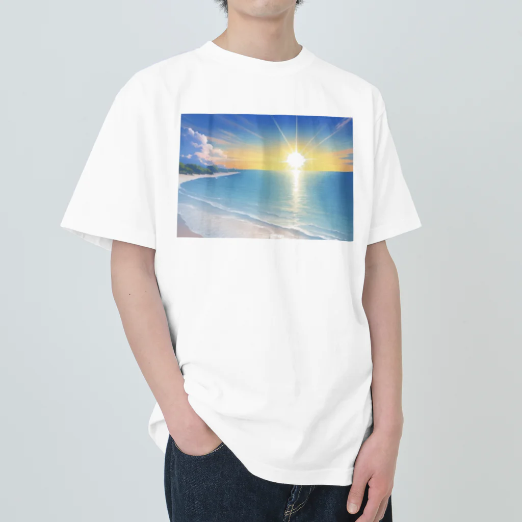 okono_eの朝日☀️@姪ﾁｬﾝ Heavyweight T-Shirt