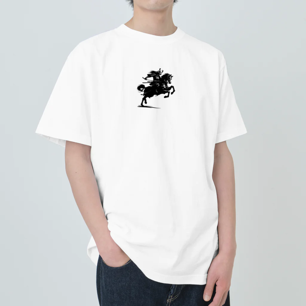 imasarakikenai2024のKIBAMUSHA Heavyweight T-Shirt