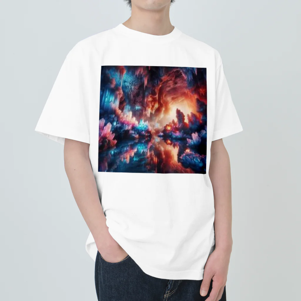 UMAの幻想的 ヘビーウェイトTシャツ