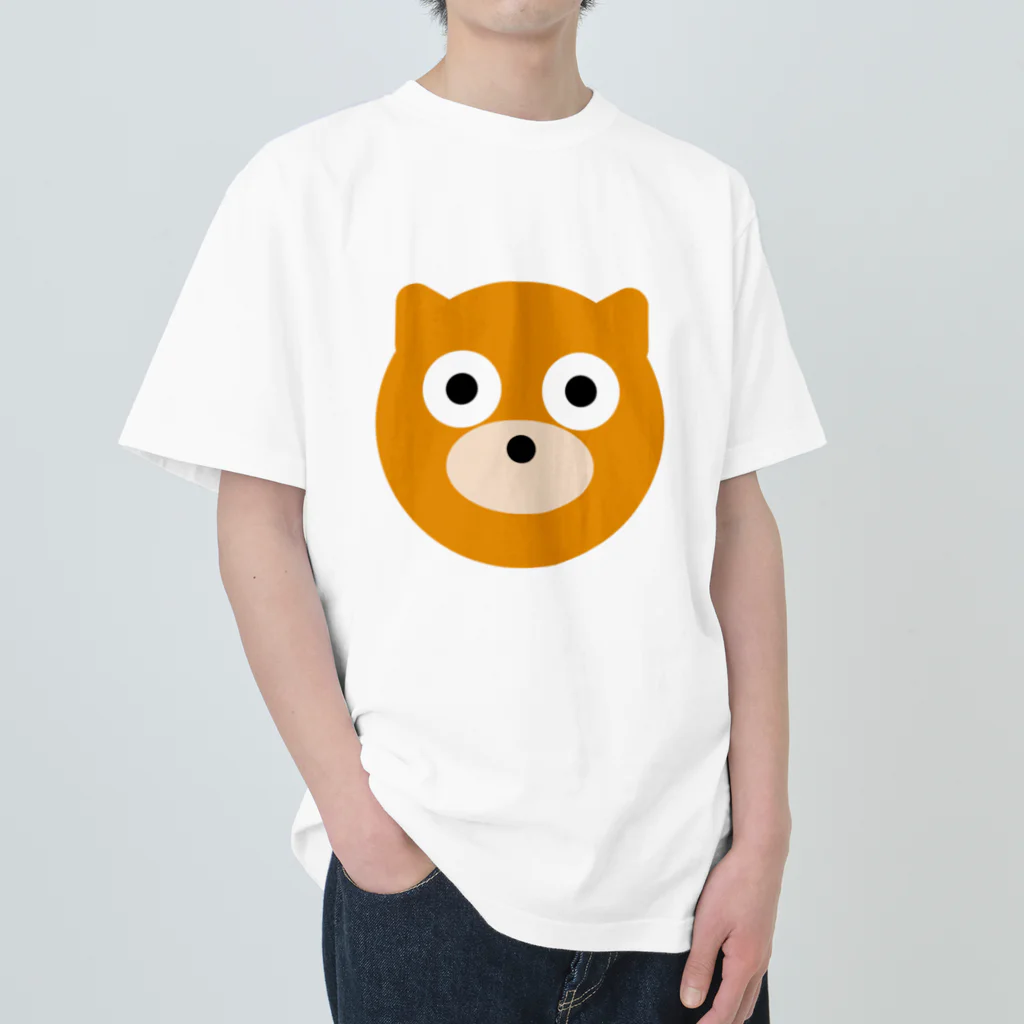 キュートキャットマンのThe KUMA Heavyweight T-Shirt