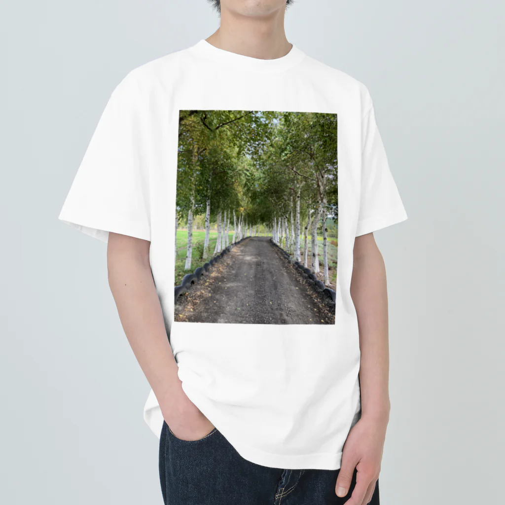 JDEの自然 Heavyweight T-Shirt