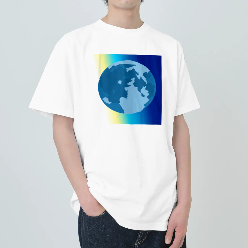 noiSutoaの青いボールの神秘的な美しさ Heavyweight T-Shirt