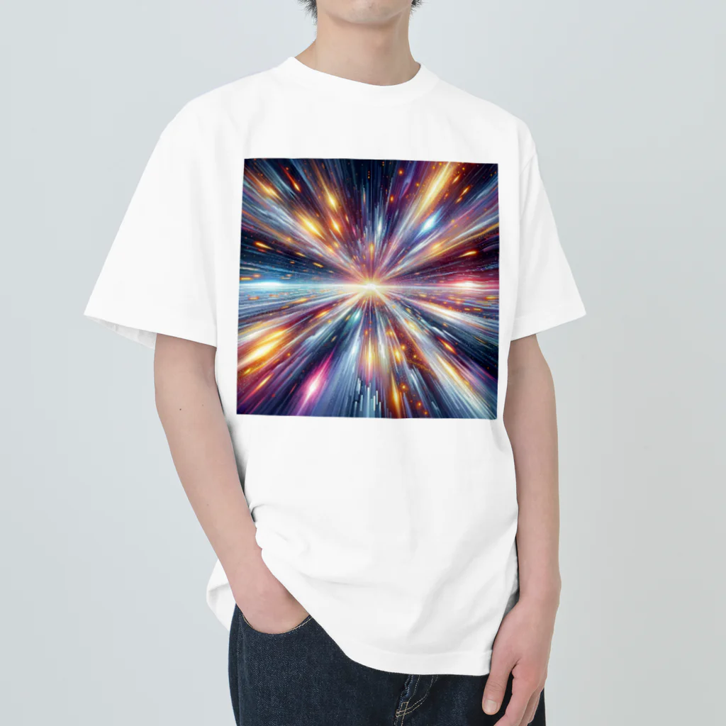 トトベス(T∴B∴M∴)🕊️の超光速スターダスト量子ワープ🛸スターシード覚醒コード ヘビーウェイトTシャツ