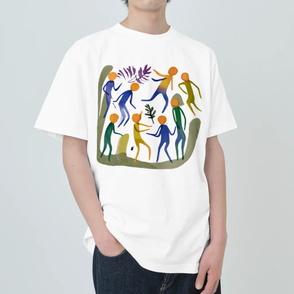 aparell PASの無邪気な子供達 Heavyweight T-Shirt