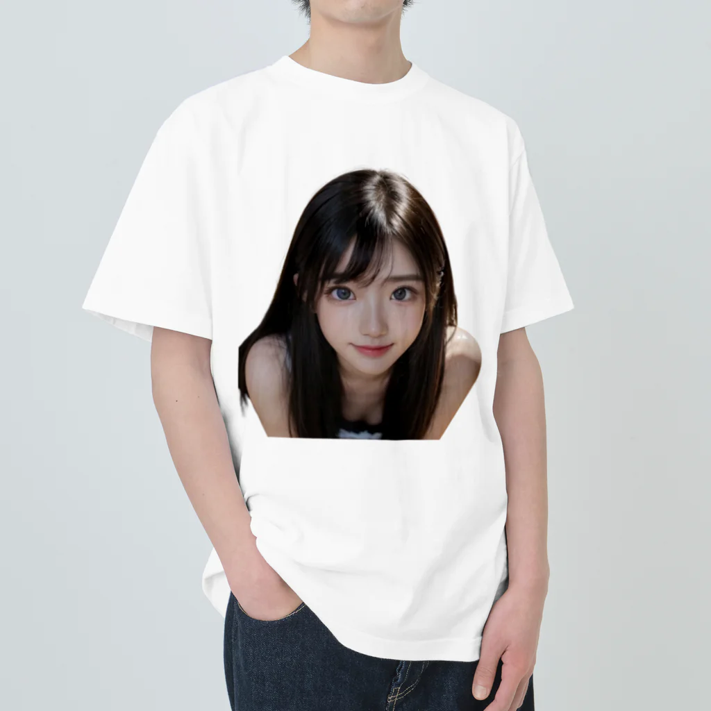 yumi889kiteの瞳の輝き Heavyweight T-Shirt