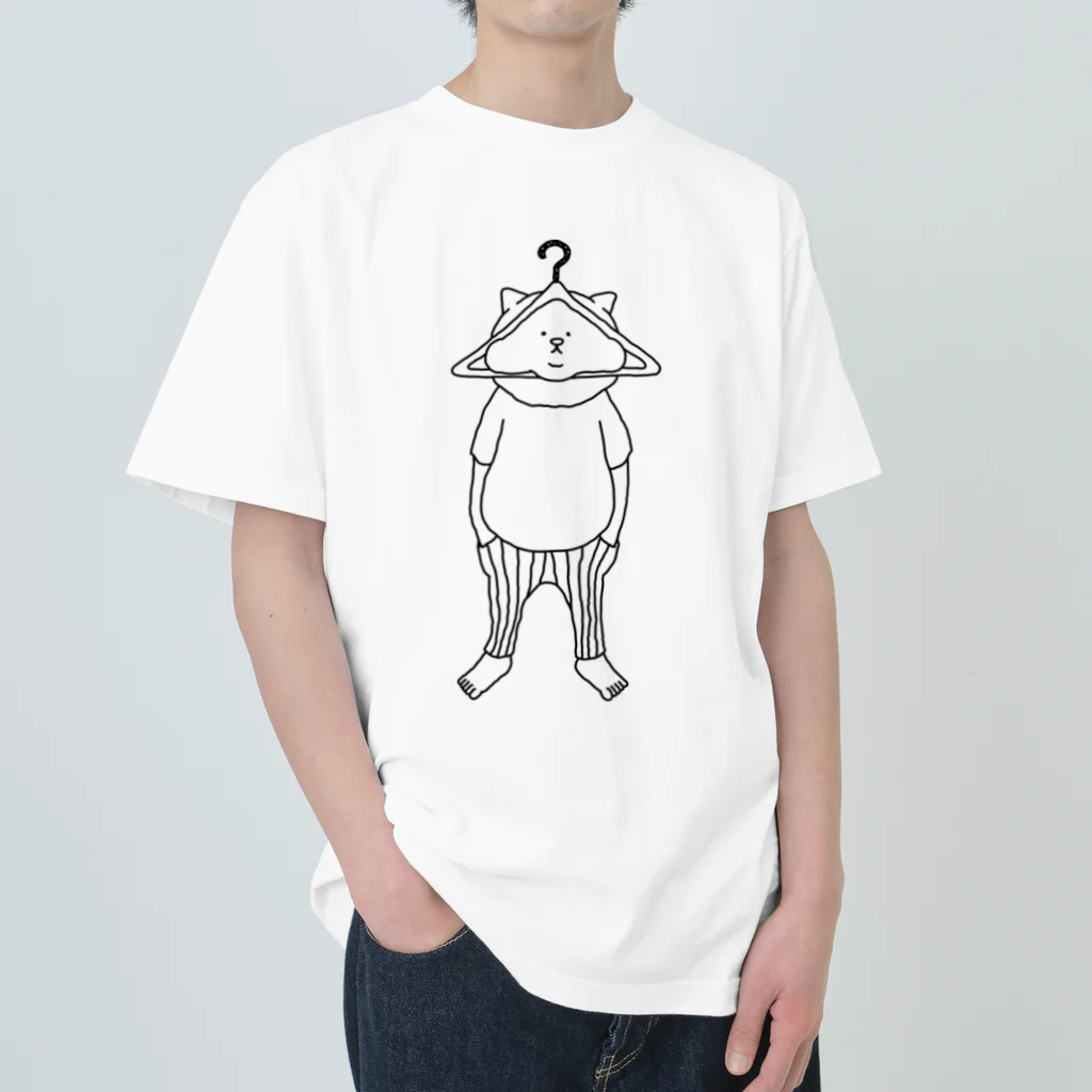 YUICHI design shopのハンガー猫 Heavyweight T-Shirt