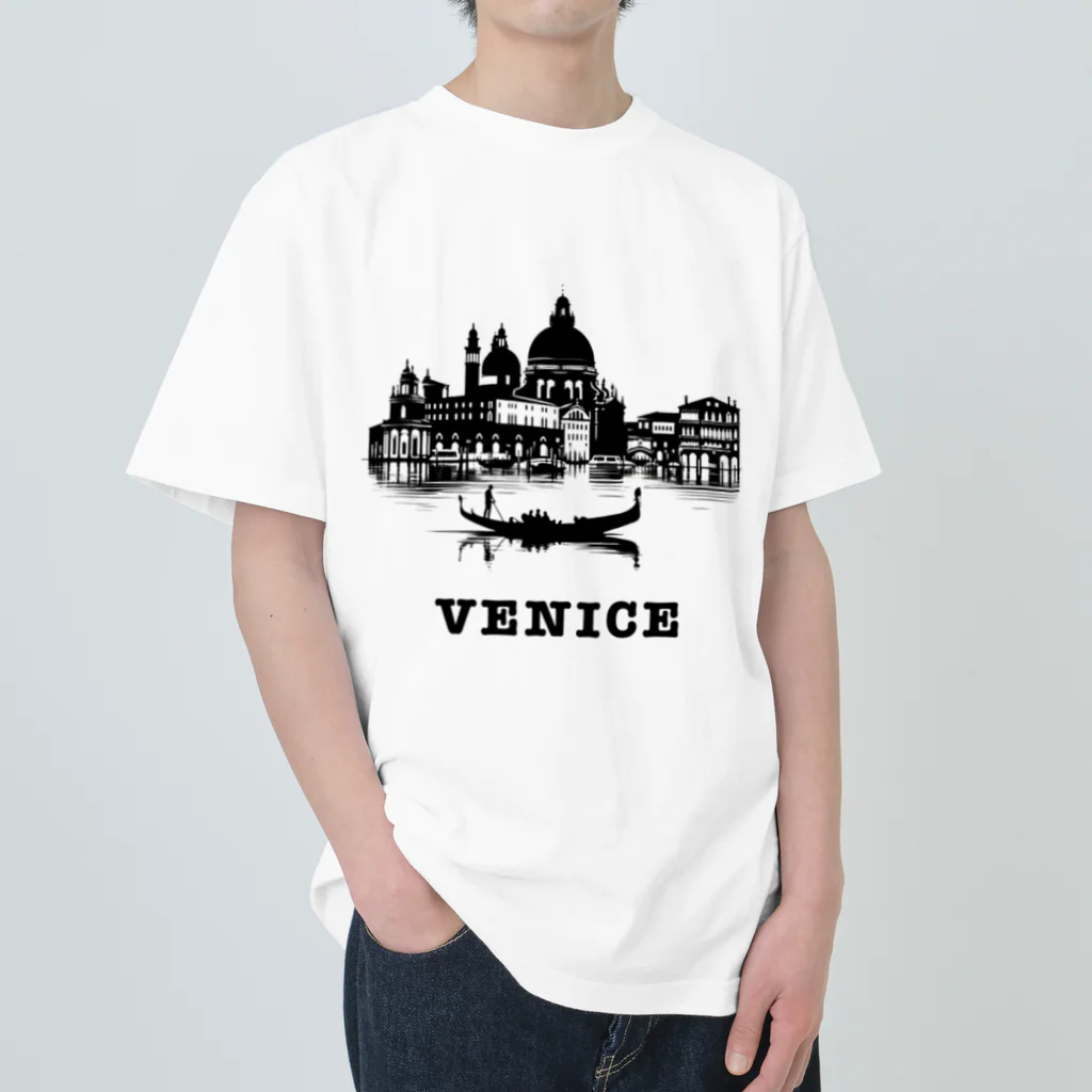 Tee Horizonの【旅行シリーズ】ヴェネチア（VENICE）Tシャツ Heavyweight T-Shirt