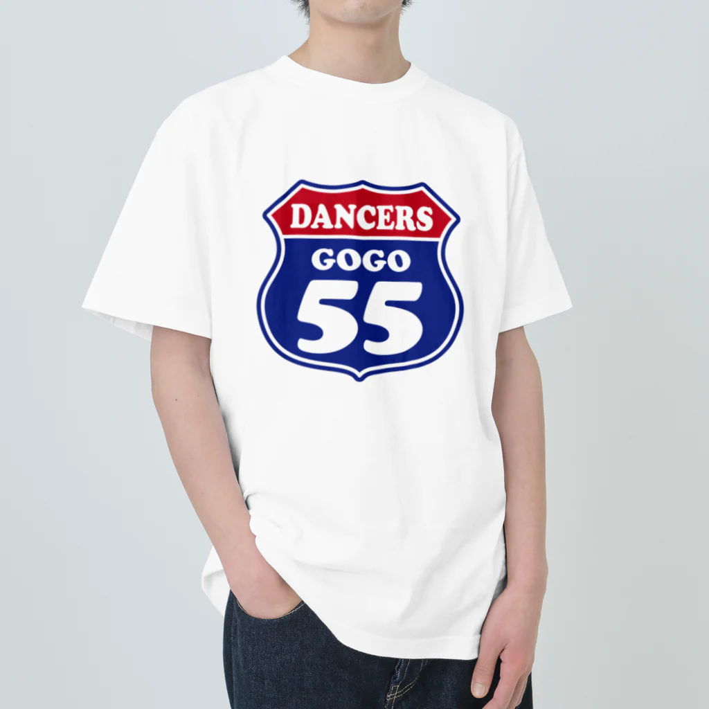 POWERSのGoGo Dancers Heavyweight T-Shirt