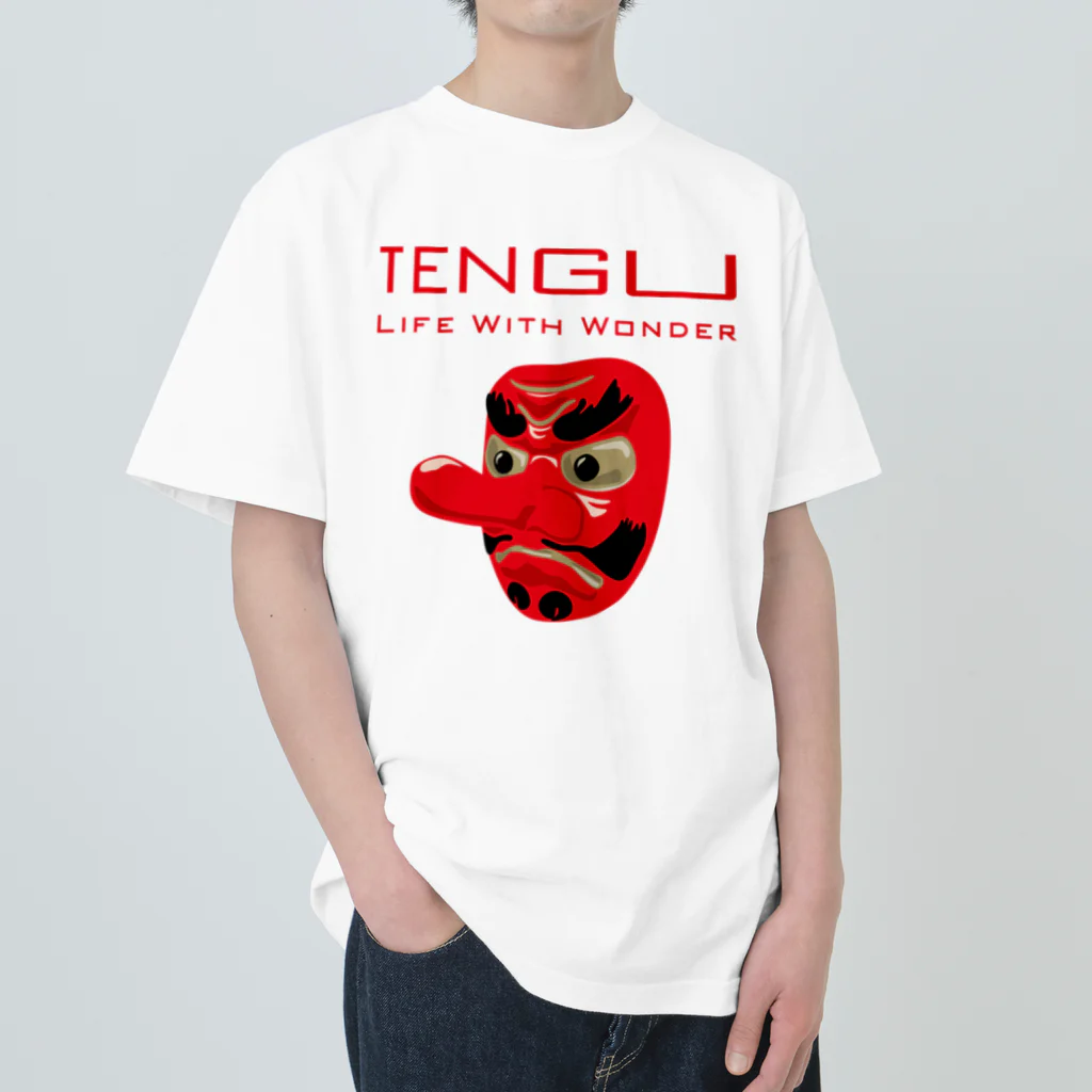 hiroyangのTENGU ヘビーウェイトTシャツ