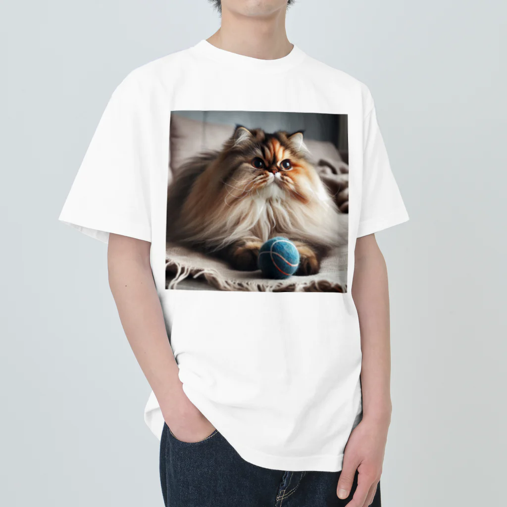 feline fairyのねこちゃんグッズ Heavyweight T-Shirt